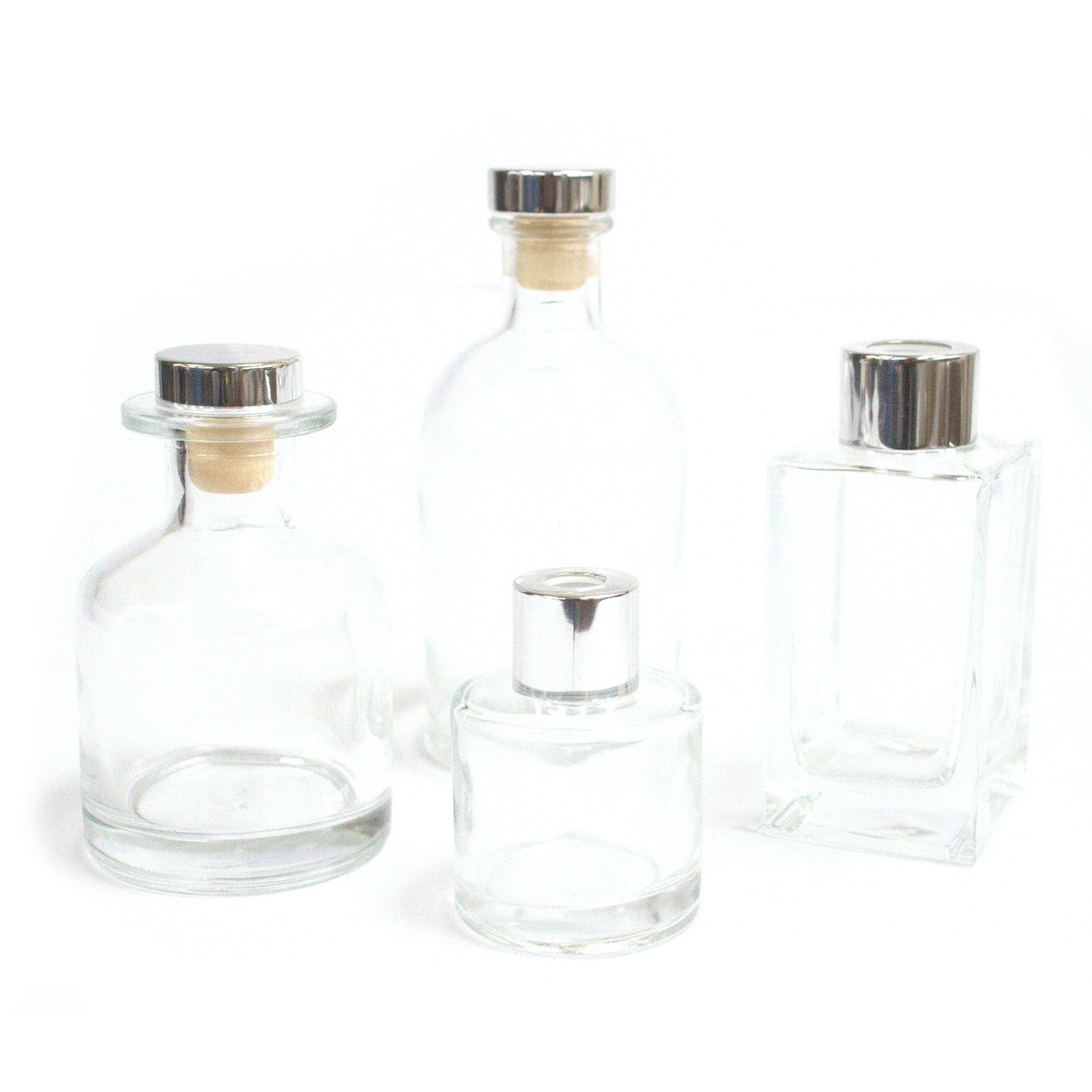 Frasco para Mikado de Botica 140 ml – Transparente - Imagen 3