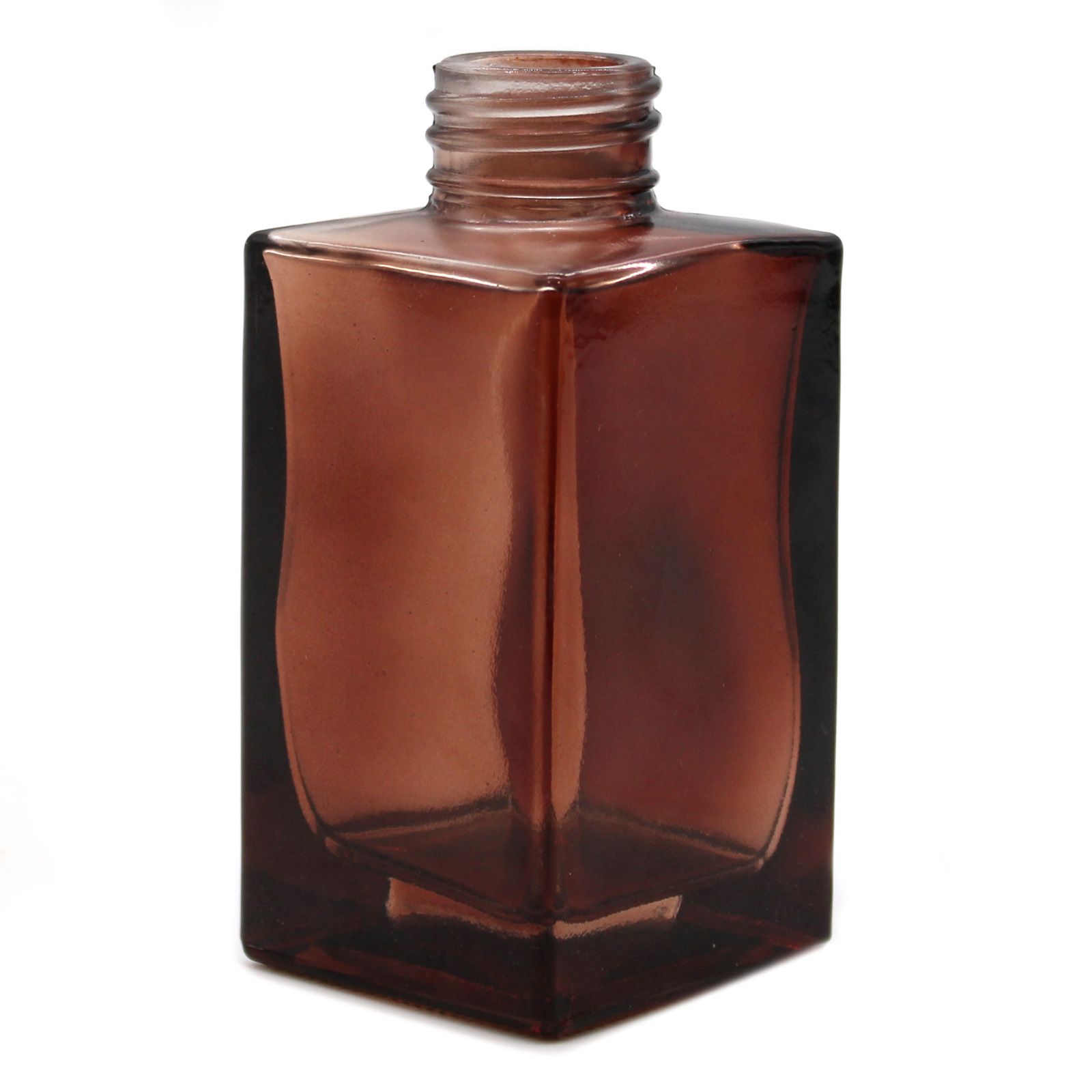 Frasco para Mikado Cuadrado 100 ml – Ámbar - Imagen 2