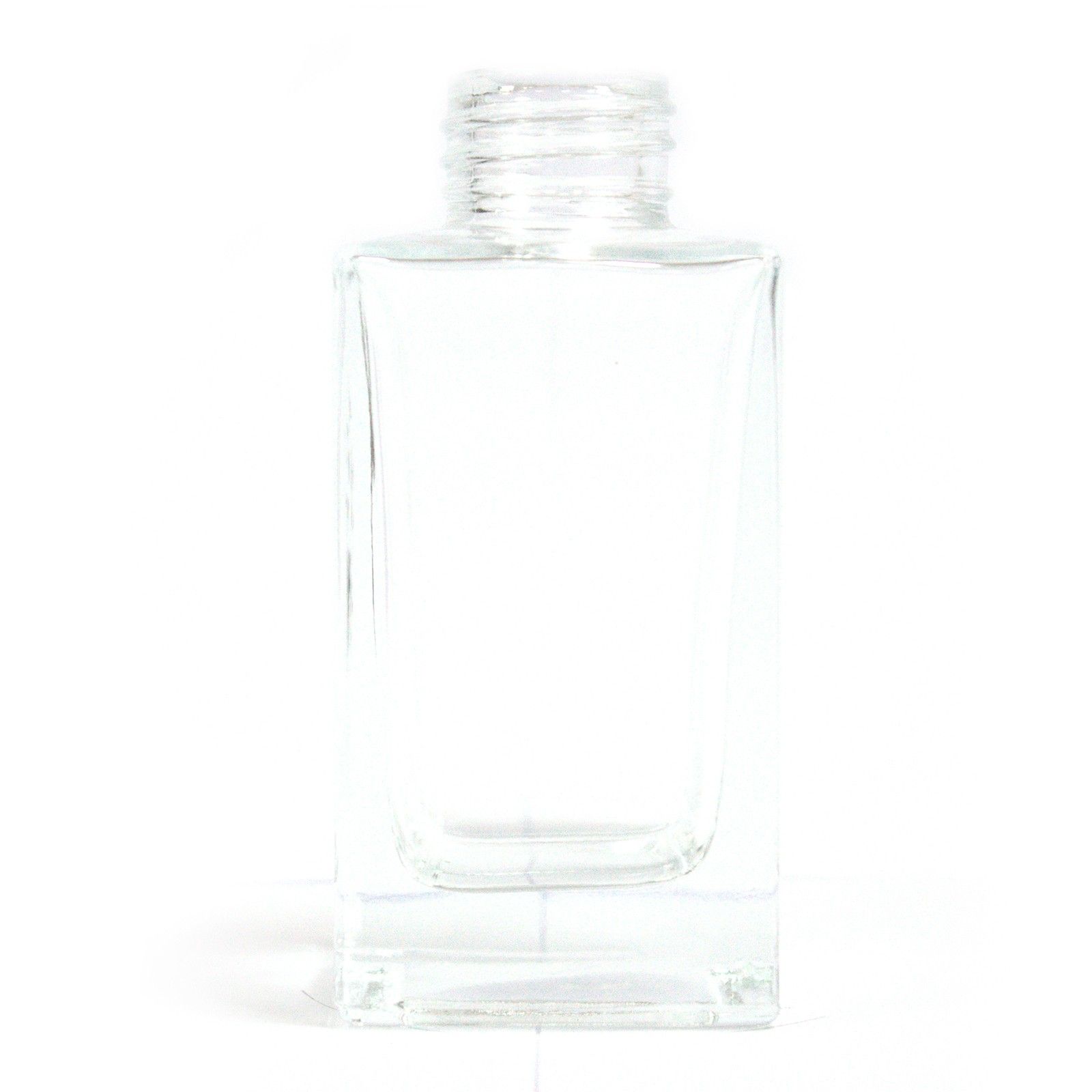 Frasco para Mikado Cuadrado 100 ml – Transparente