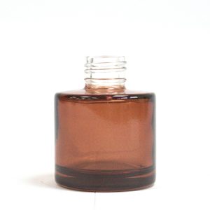 Frasco para Mikado Redondo 50 ml – Ámbar