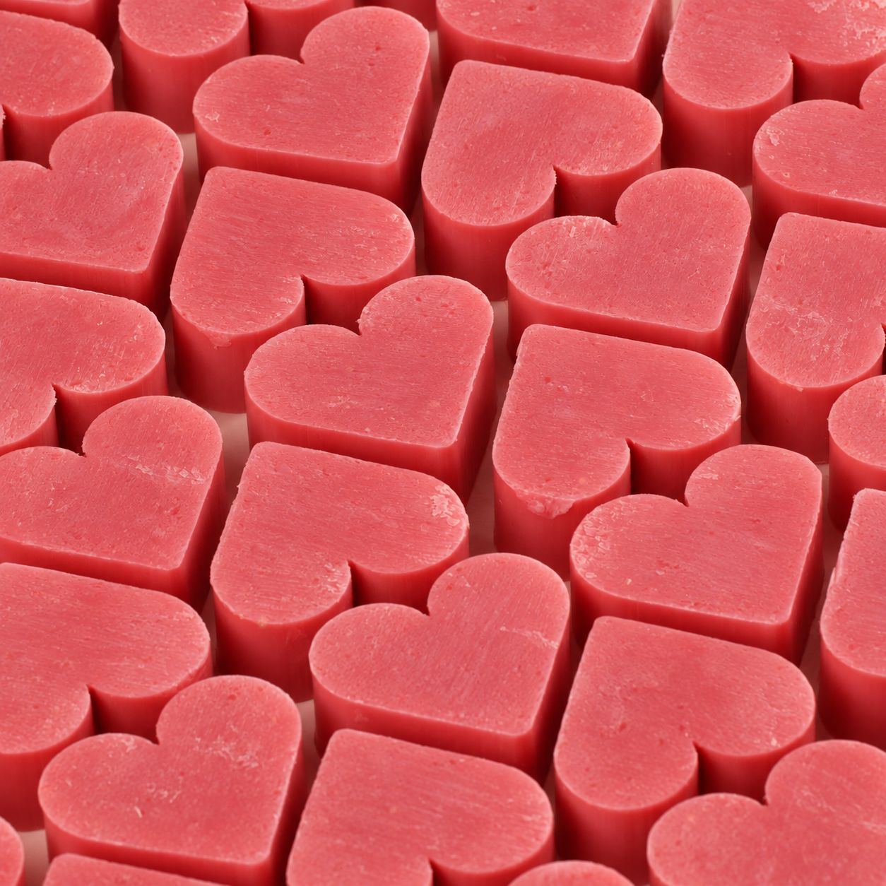 Jabón de Corazón para Boda - Rosa - Imagen 3