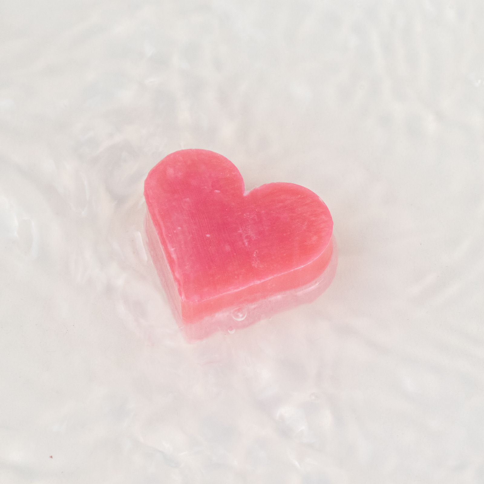 Jabón de Corazón para Boda - Rosa - Imagen 8
