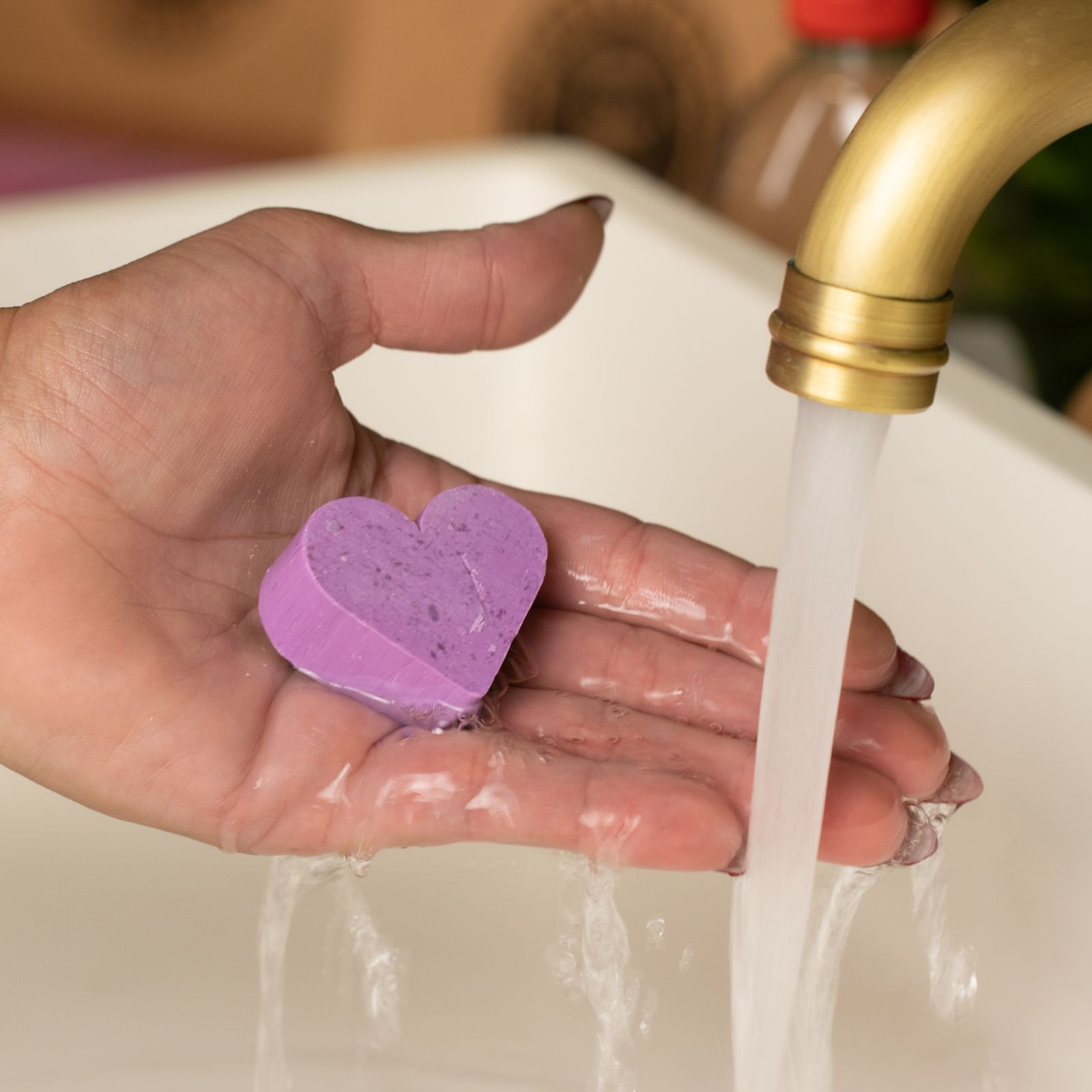 Jabón de Boda en Corazón - Lavanda - Imagen 6